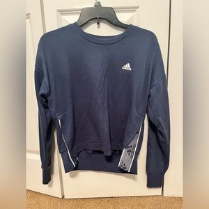 Adidas Cropped Crewneck